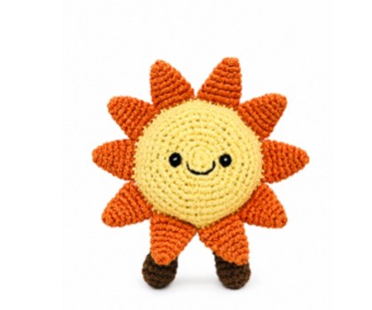 Sun baby rattle